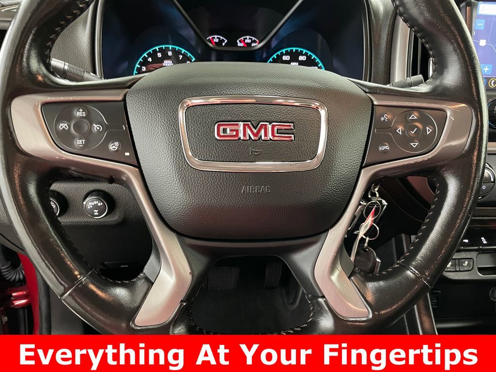 Certified 2021 GMC Canyon AT4 AWD/4WD image 5