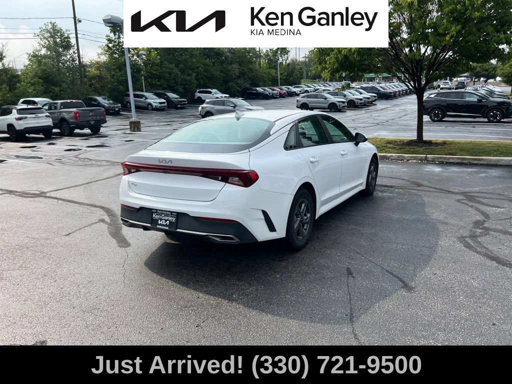 Certified 2022 Kia K5 LX FWD image 5