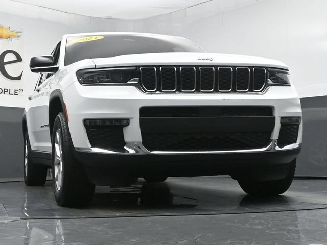 Used 2021 Jeep Grand Cherokee L Limited AWD/4WD image 3