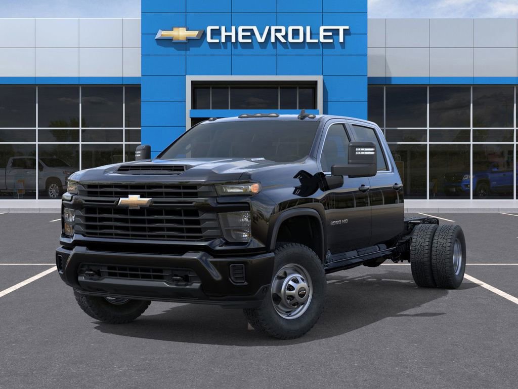 New 2025 Chevrolet Silverado 3500 W/T image 36