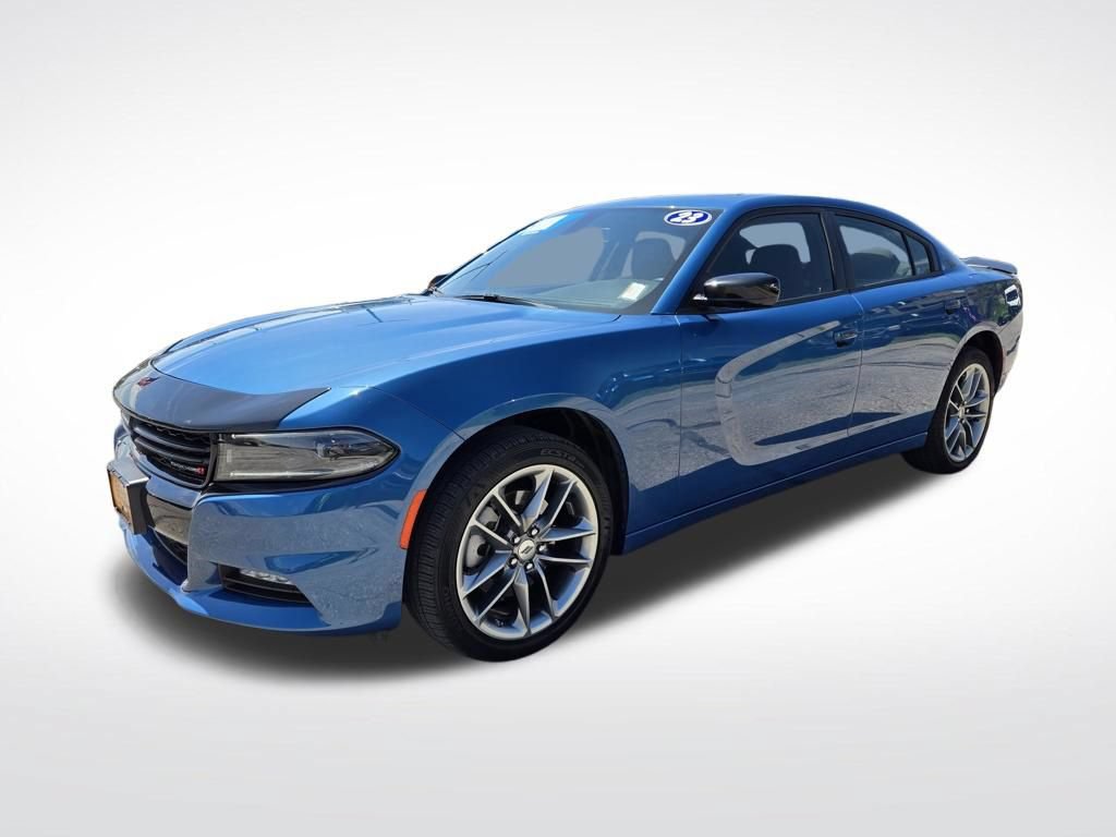 Used 2023 Dodge Charger SXT w/ Blacktop Package AWD/4WD image 9