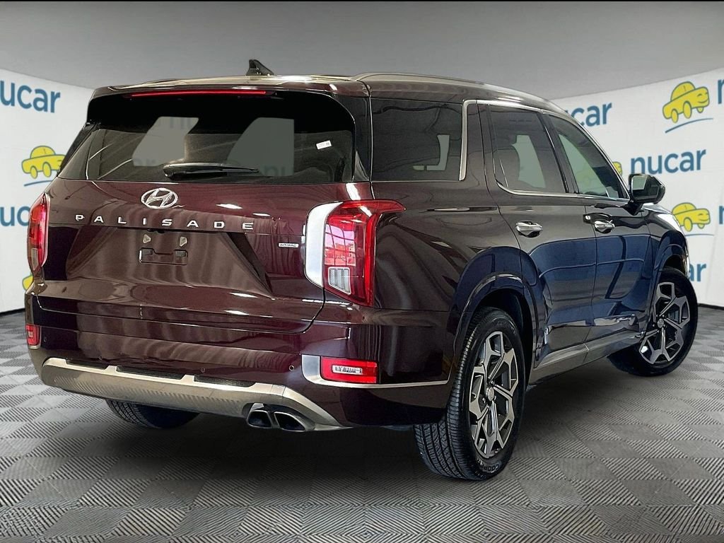 Used 2022 Hyundai Palisade Calligraphy AWD/4WD image 6