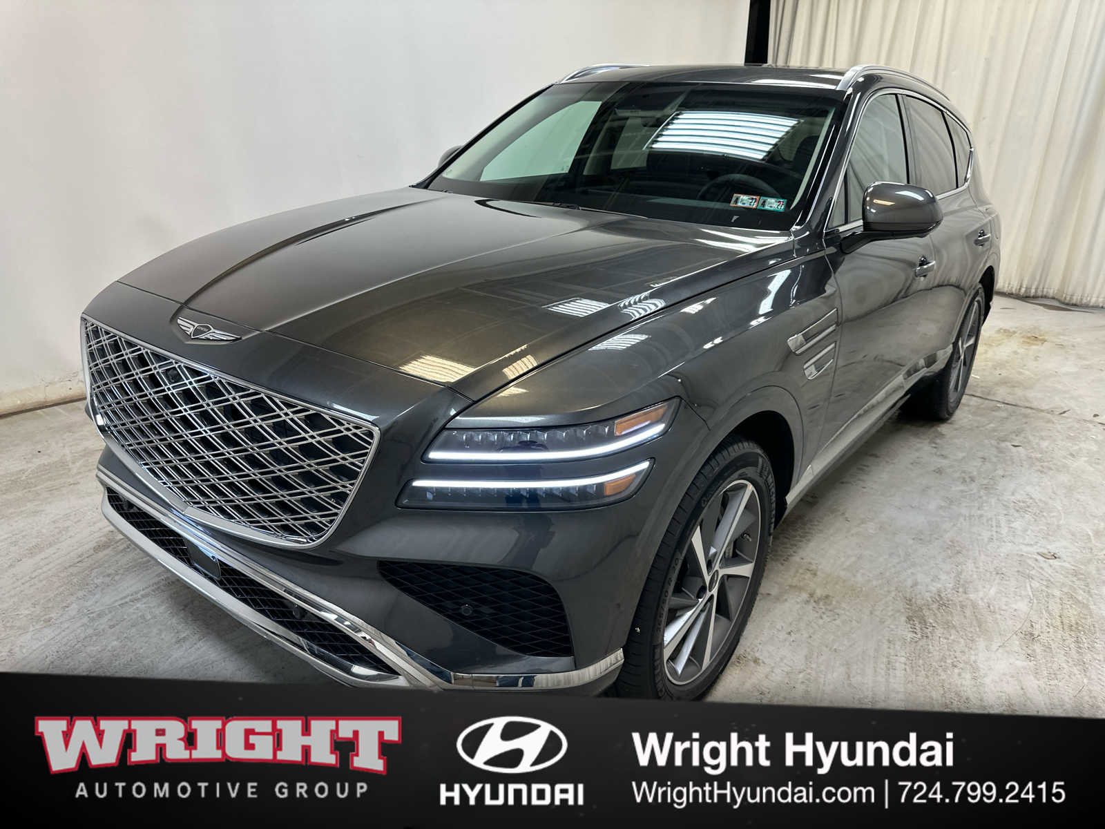 Used 2026 Genesis GV80 2.5T Advanced AWD/4WD image 3