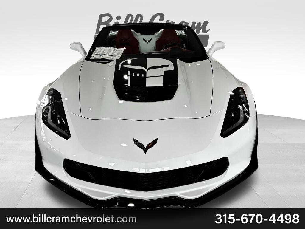Used 2016 Chevrolet Corvette Z06 w/ 3LZ Preferred Equipment Group RWD image 52