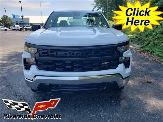 Used 2024 Chevrolet Silverado 1500 W/T w/ WT Fleet Convenience Package image 1