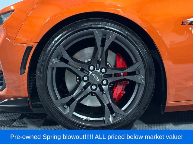 Used 2023 Chevrolet Camaro SS RWD image 8
