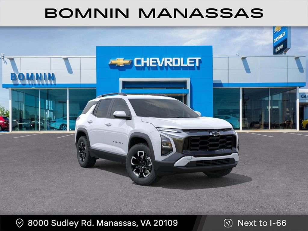 New 2026 Chevrolet Equinox ACTIV image 1