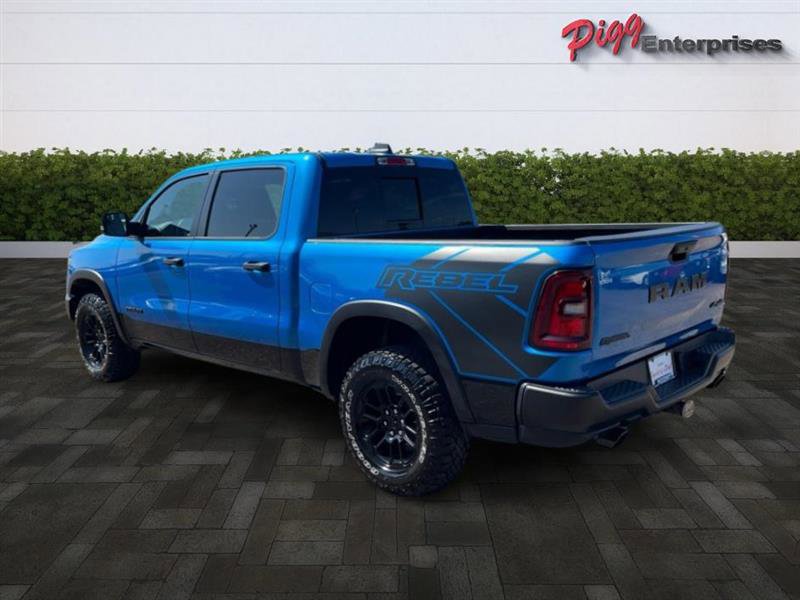 Used 2025 RAM 1500 Rebel w/ Rebel Level 1 Equipment Group image 2