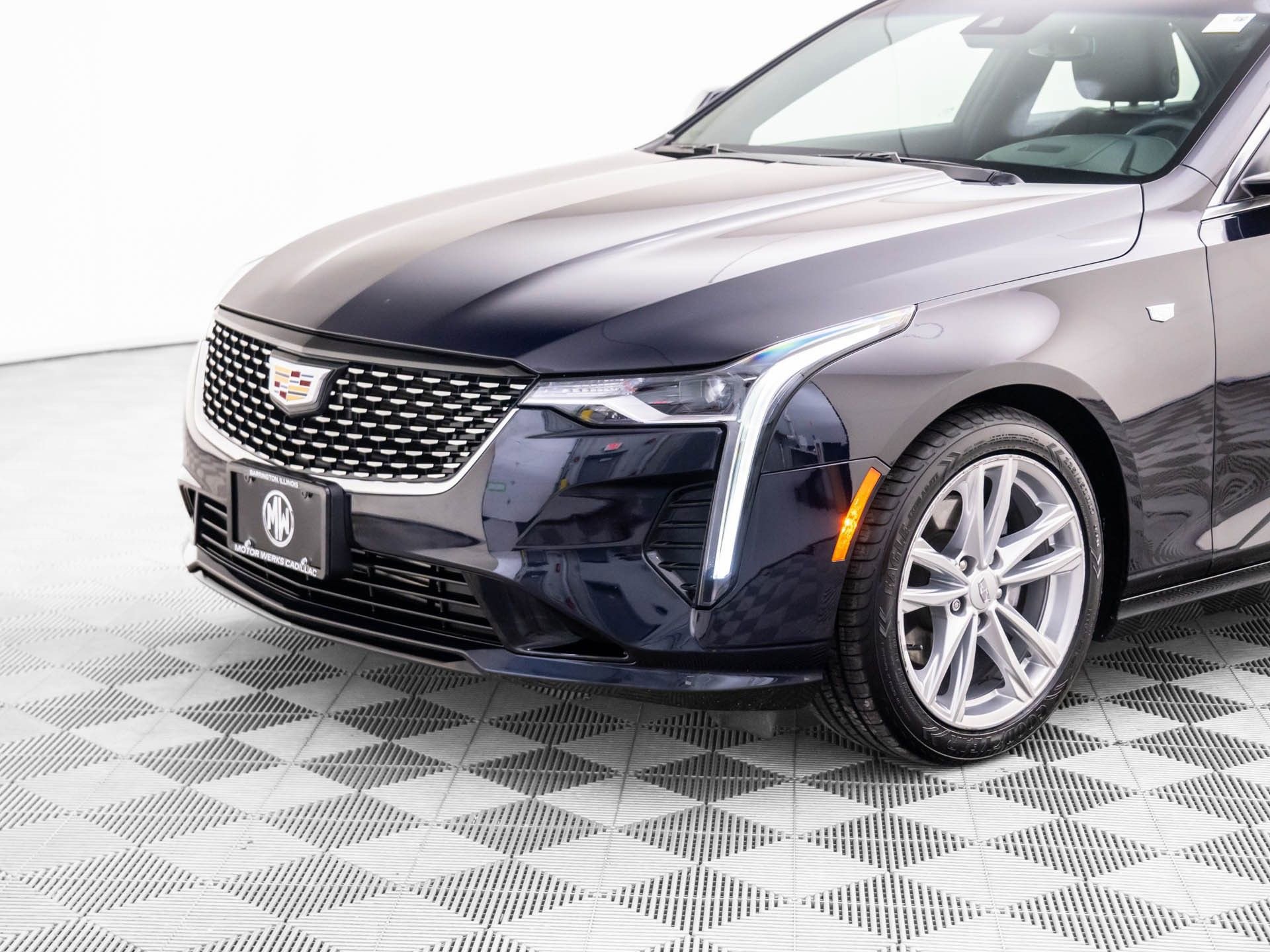 Certified 2021 Cadillac CT4 Luxury w/ Sun And Sound Package image 34