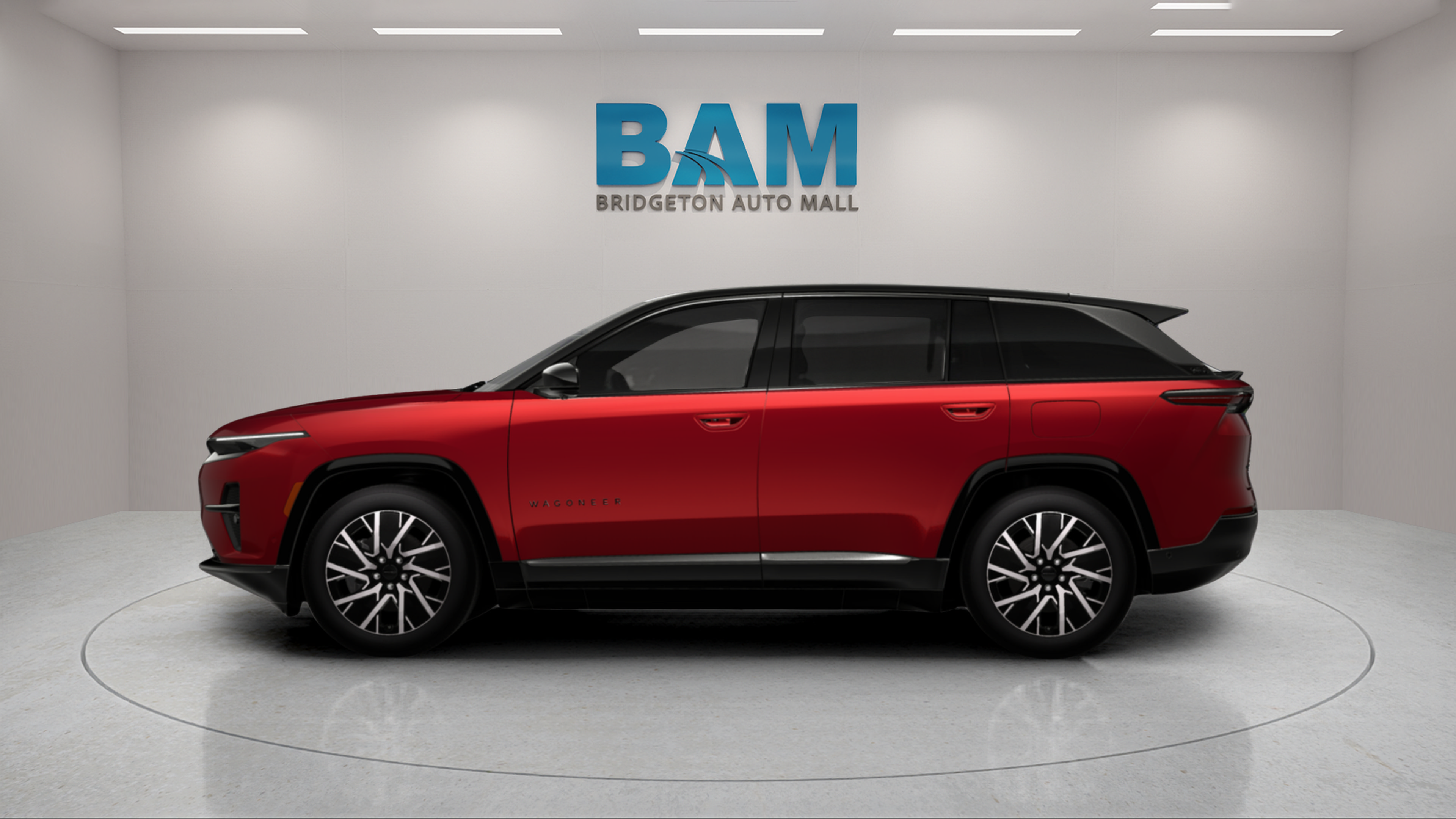 New 2025 Jeep Wagoneer S Limited AWD/4WD image 3