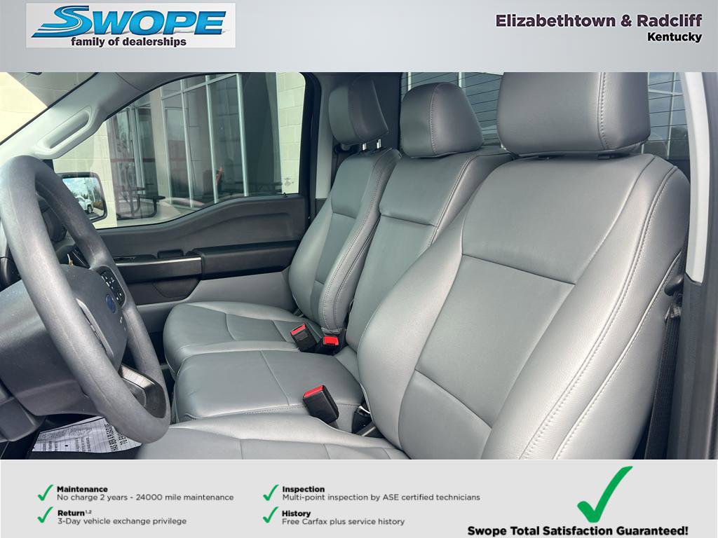 Used 2025 Ford F150 XL w/ Equipment Group 103A High AWD/4WD image 21