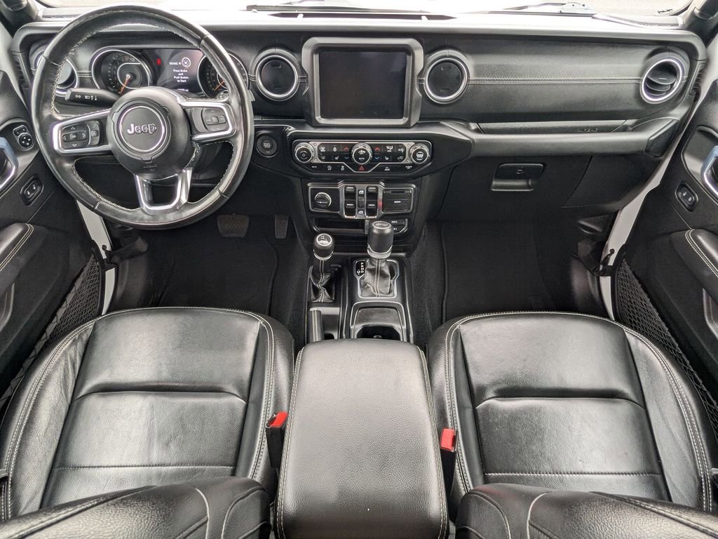 Used 2021 Jeep Wrangler Unlimited Sahara w/ Uconnect 4C Nav & Sound Group image 17