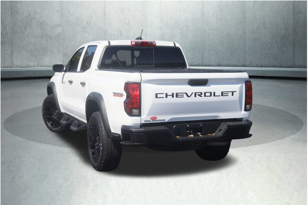 Used 2023 Chevrolet Colorado Trail Boss w/ Technology Package AWD/4WD image 27