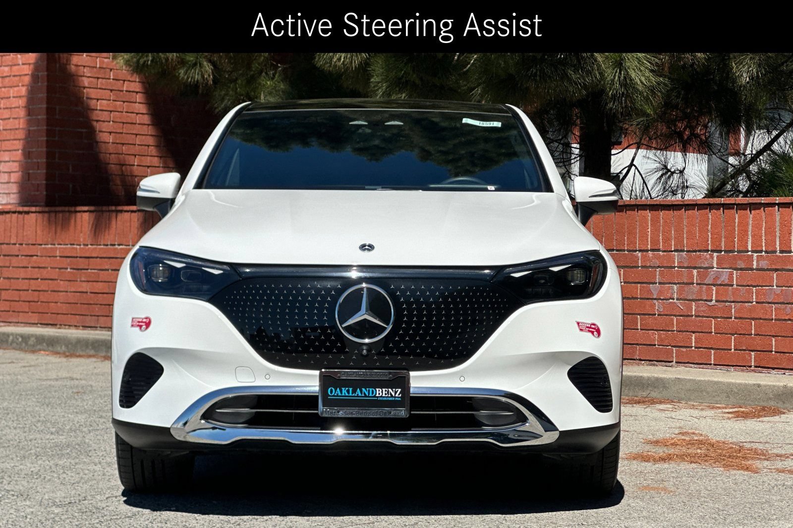 Certified 2024 Mercedes-Benz EQE 350+ 4MATIC SUV image 13