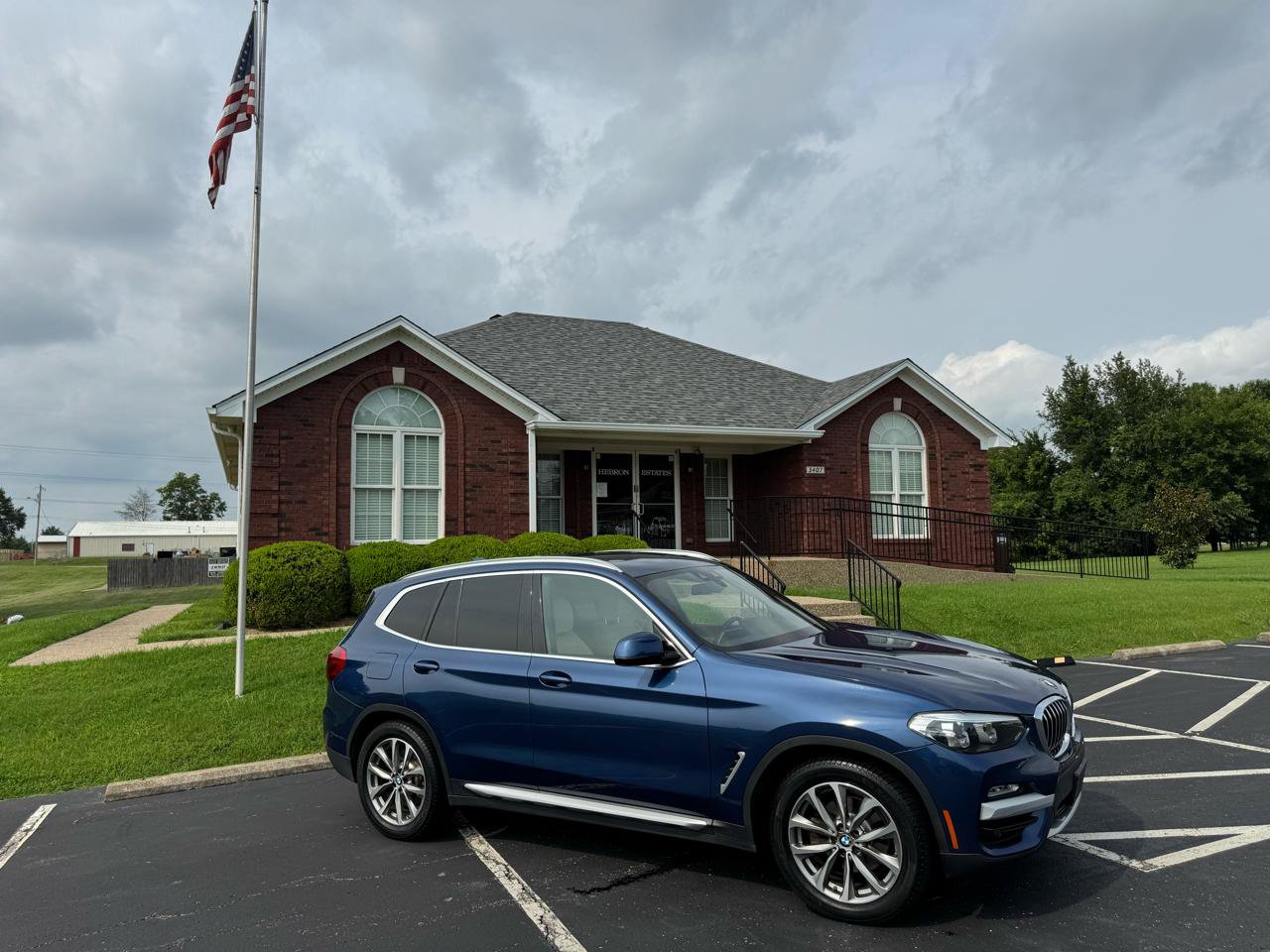 Used 2019 BMW X3 sDrive30i w/ Driving Assistance Package RWD image 9