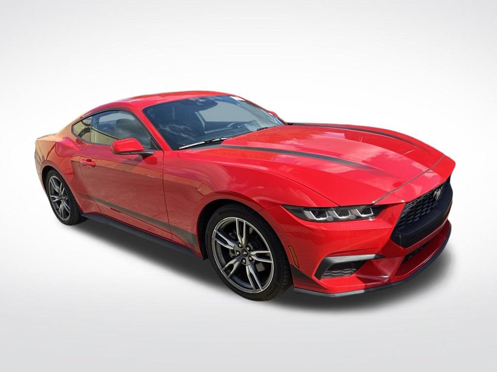 Used 2024 Ford Mustang Coupe RWD image 41