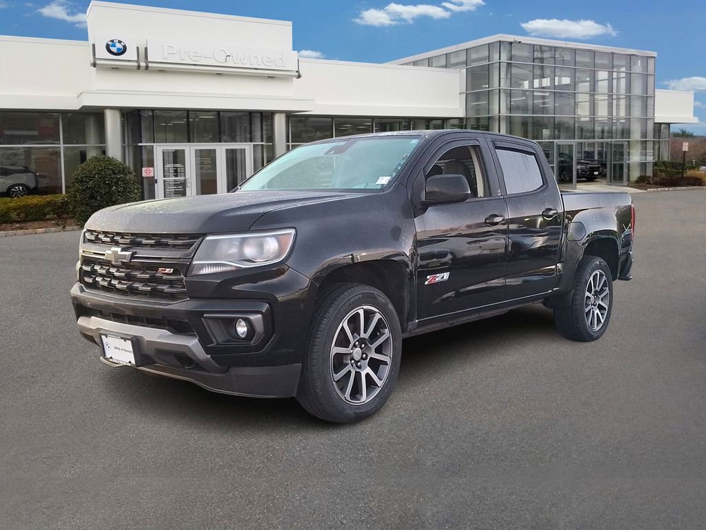 Used 2021 Chevrolet Colorado Z71 w/ Z71 Midnight Edition video 1