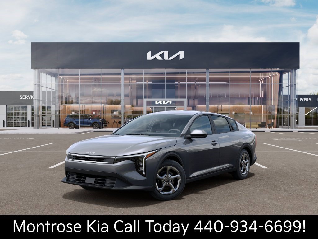 New 2026 Kia K4 FWD 360° Tour