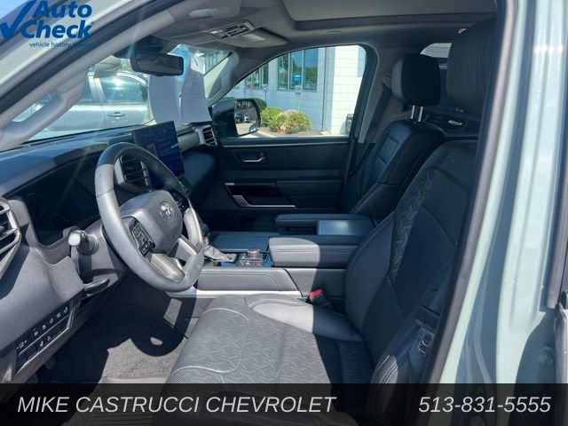 Used 2024 Toyota Sequoia Limited w/ Nightshade Package AWD/4WD image 7
