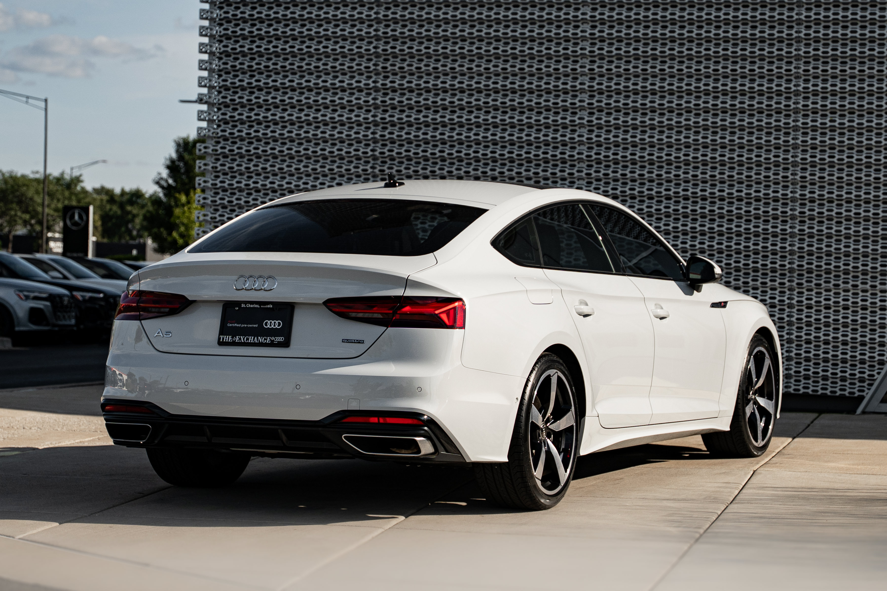 Certified 2025 Audi A5 2.0T Prestige AWD/4WD image 4