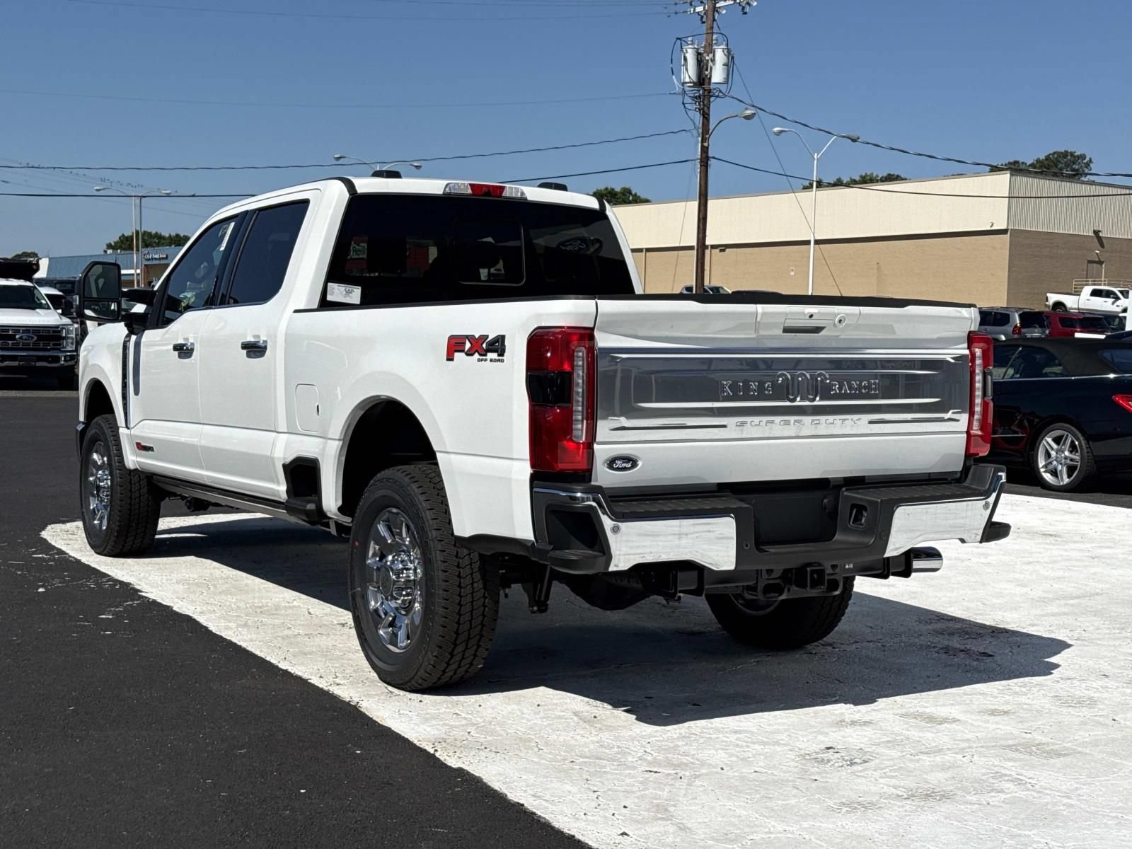 New 2026 Ford F350 King Ranch w/ Chrome Package AWD/4WD image 5