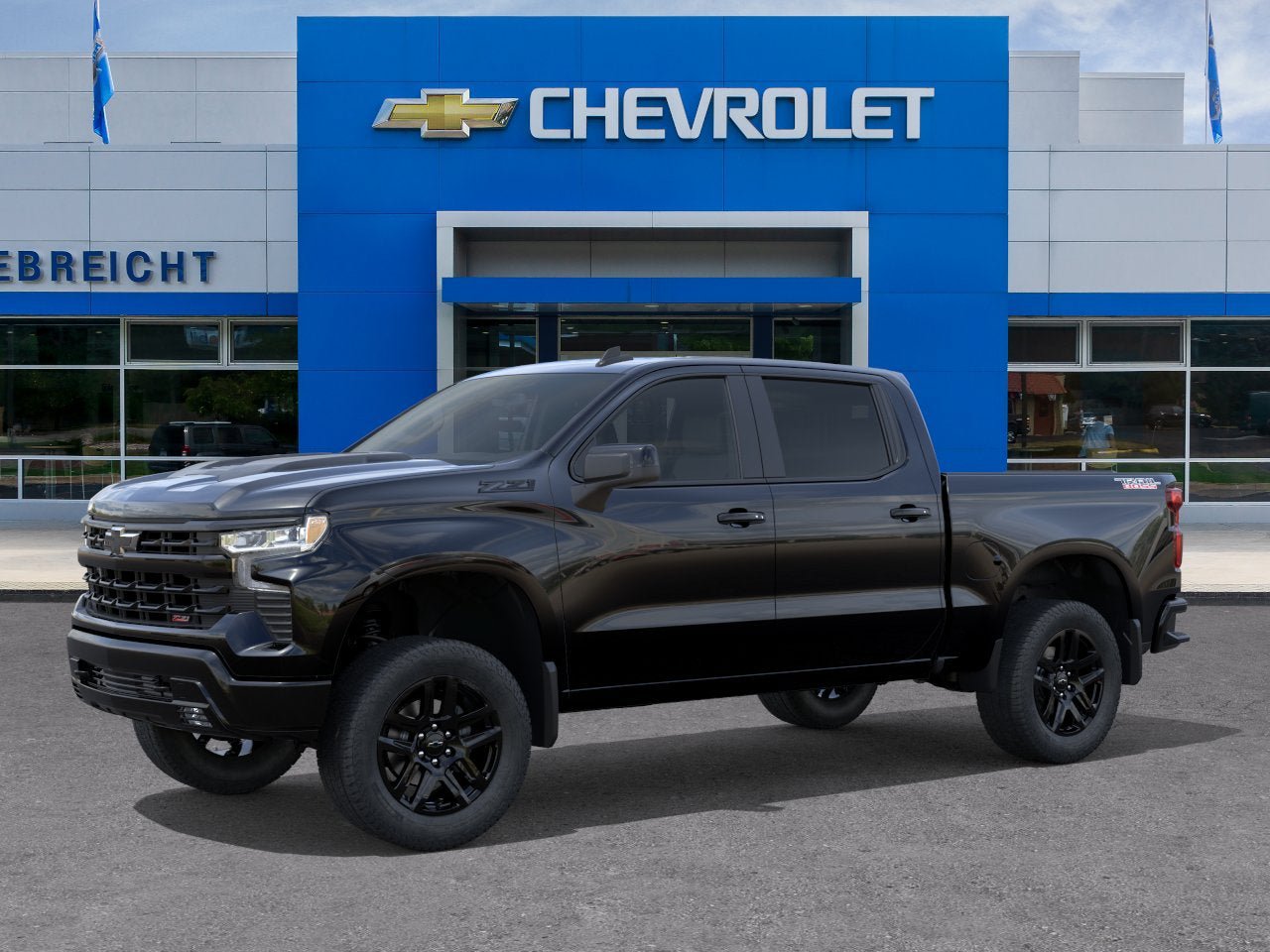 New 2026 Chevrolet Silverado 1500 LT Trail Boss w/ Convenience Package II AWD/4WD image 26
