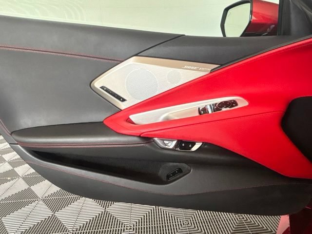 Used 2021 Chevrolet Corvette Stingray Preferred Cpe w/ Engine Appearance Package RWD image 16