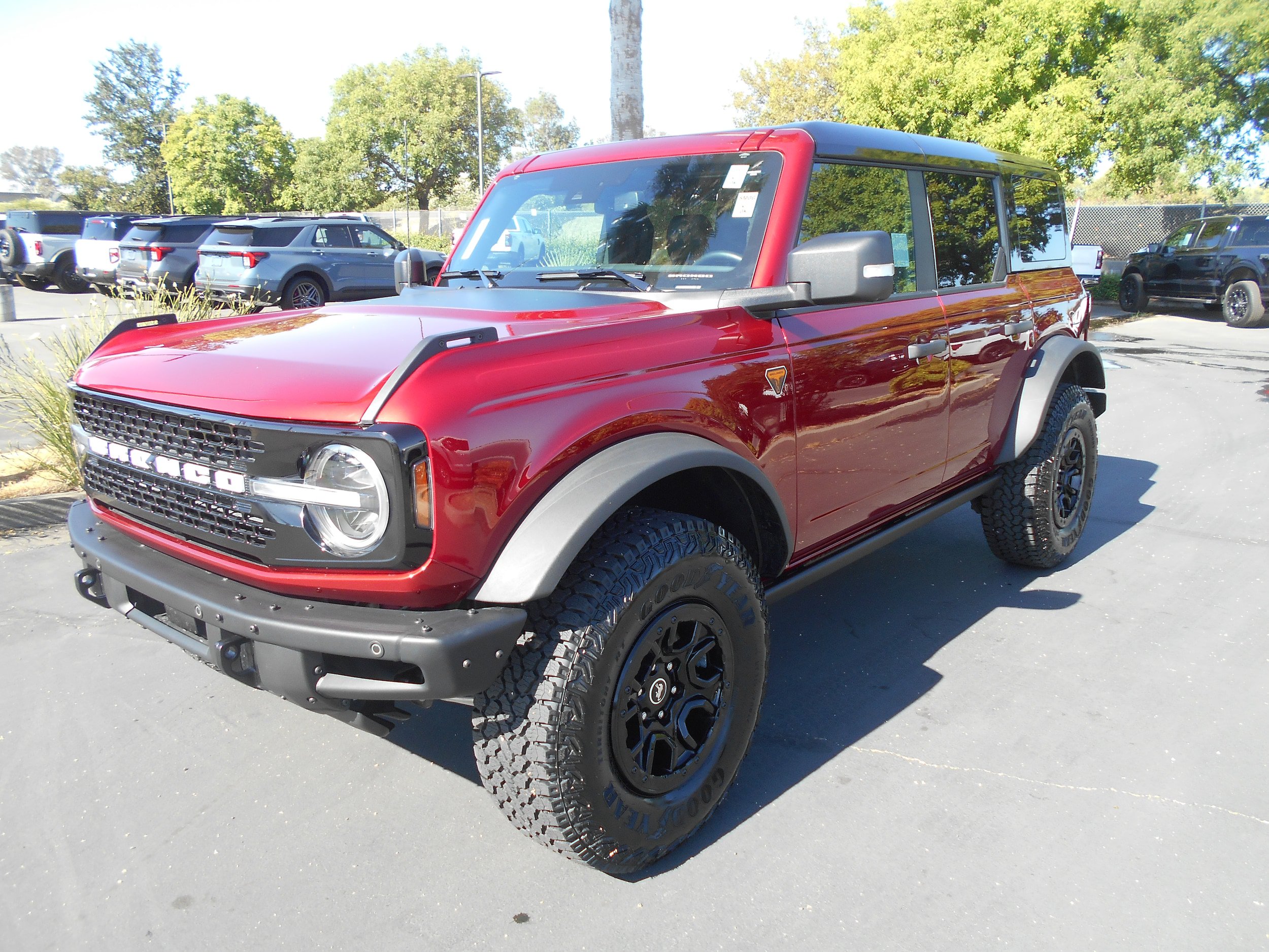 Certified 2025 Ford Bronco Badlands