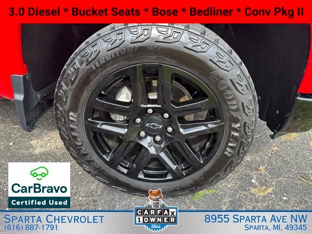 Certified 2023 Chevrolet Silverado 1500 LT Trail Boss w/ Convenience Package II AWD/4WD image 12