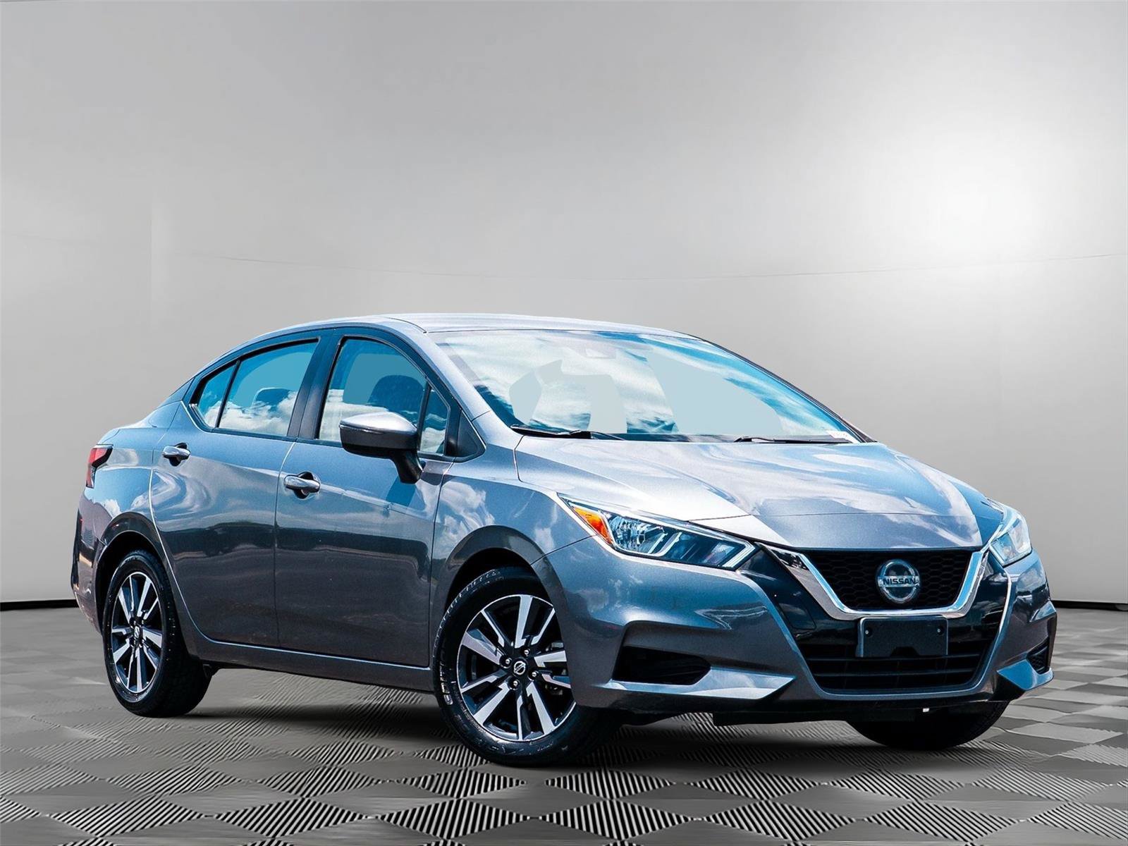 Used 2021 Nissan Versa SV