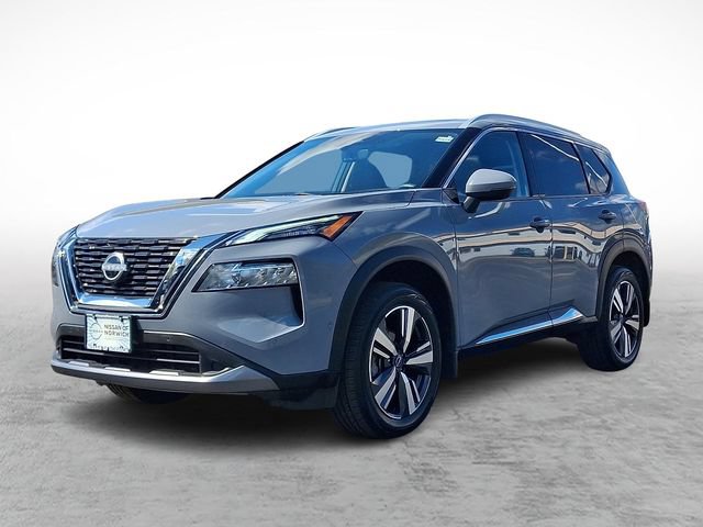 Certified 2023 Nissan Rogue SL w/ SL Premium Package AWD/4WD image 3