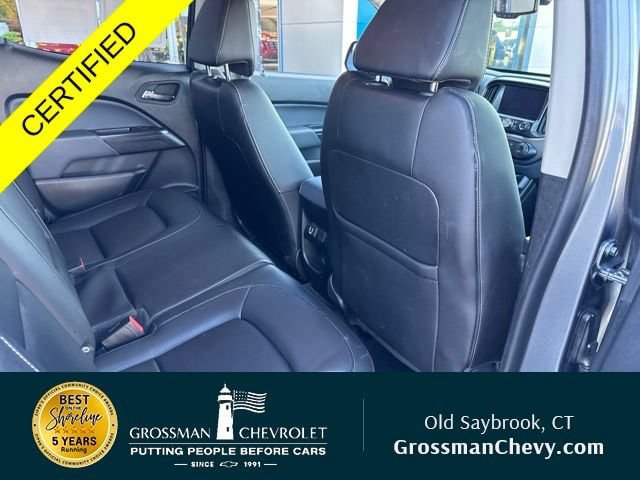 Used 2022 Chevrolet Colorado Z71 AWD/4WD image 22