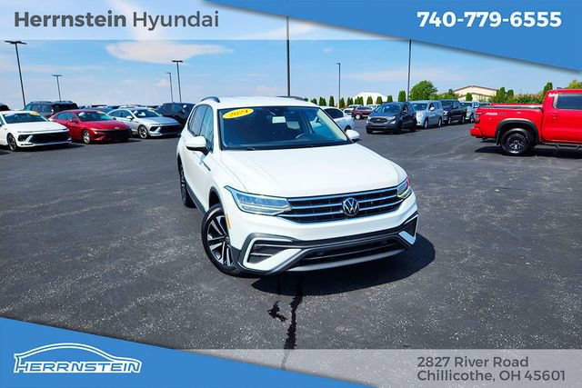 Used 2024 Volkswagen Tiguan S