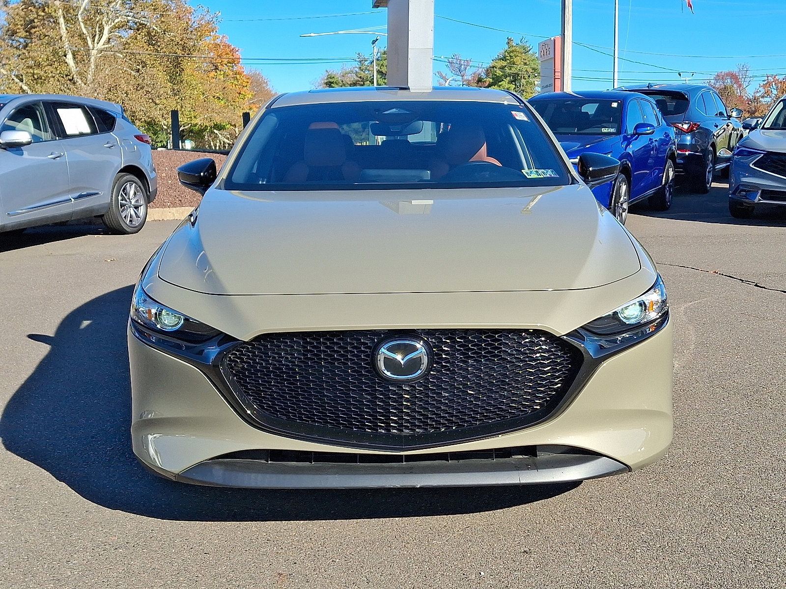 Used 2024 MAZDA MAZDA3 s video 2