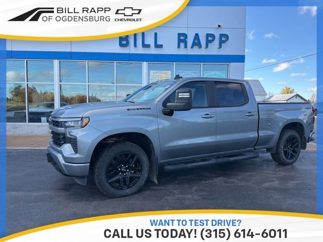 Used 2023 Chevrolet Silverado 1500 RST w/ Rally Edition