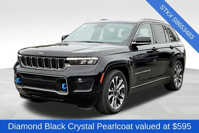 New 2025 Jeep Grand Cherokee Overland AWD/4WD image 2