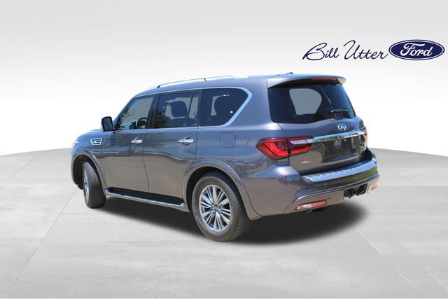 Used 2024 INFINITI QX80 Luxe AWD/4WD image 7