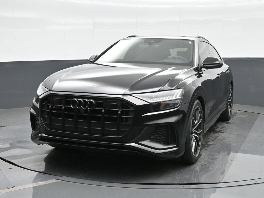 Used 2021 Audi SQ8 Prestige w/ Prestige Package image 12
