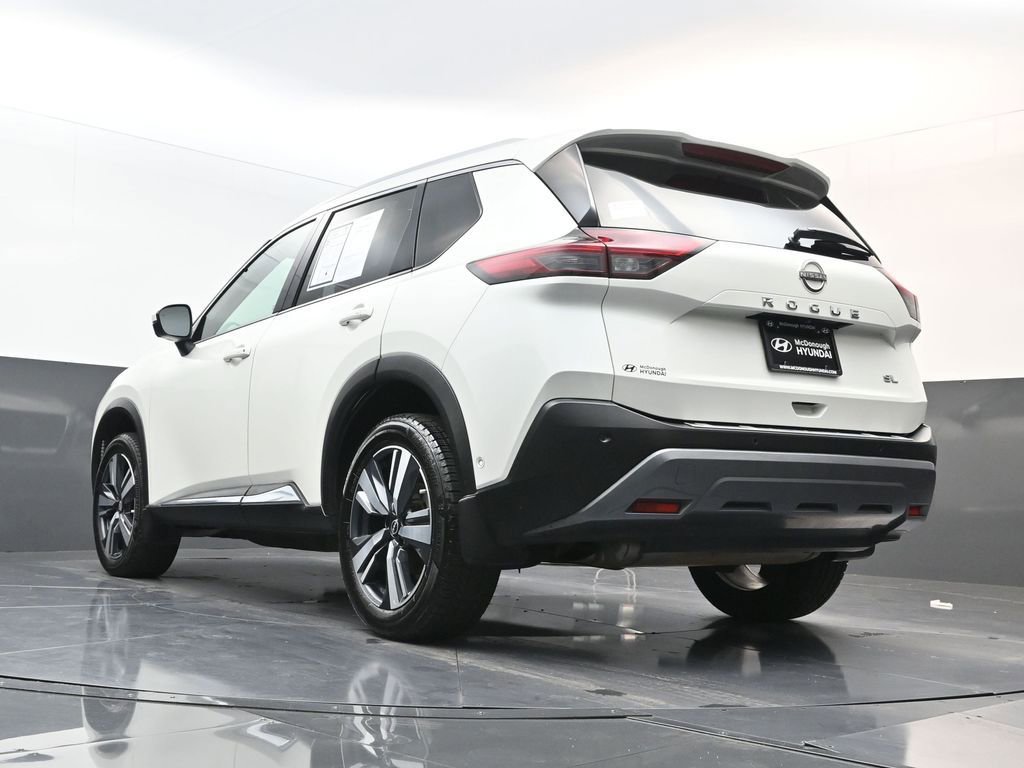 Used 2022 Nissan Rogue SL w/ SL Premium Package FWD image 29
