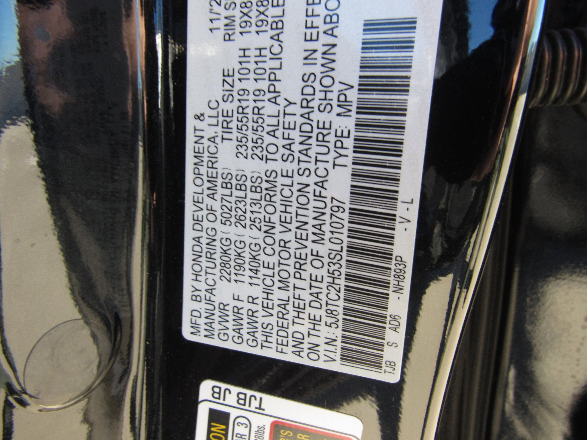 Certified 2025 Acura RDX SH-AWD w/ Technology Package image 30