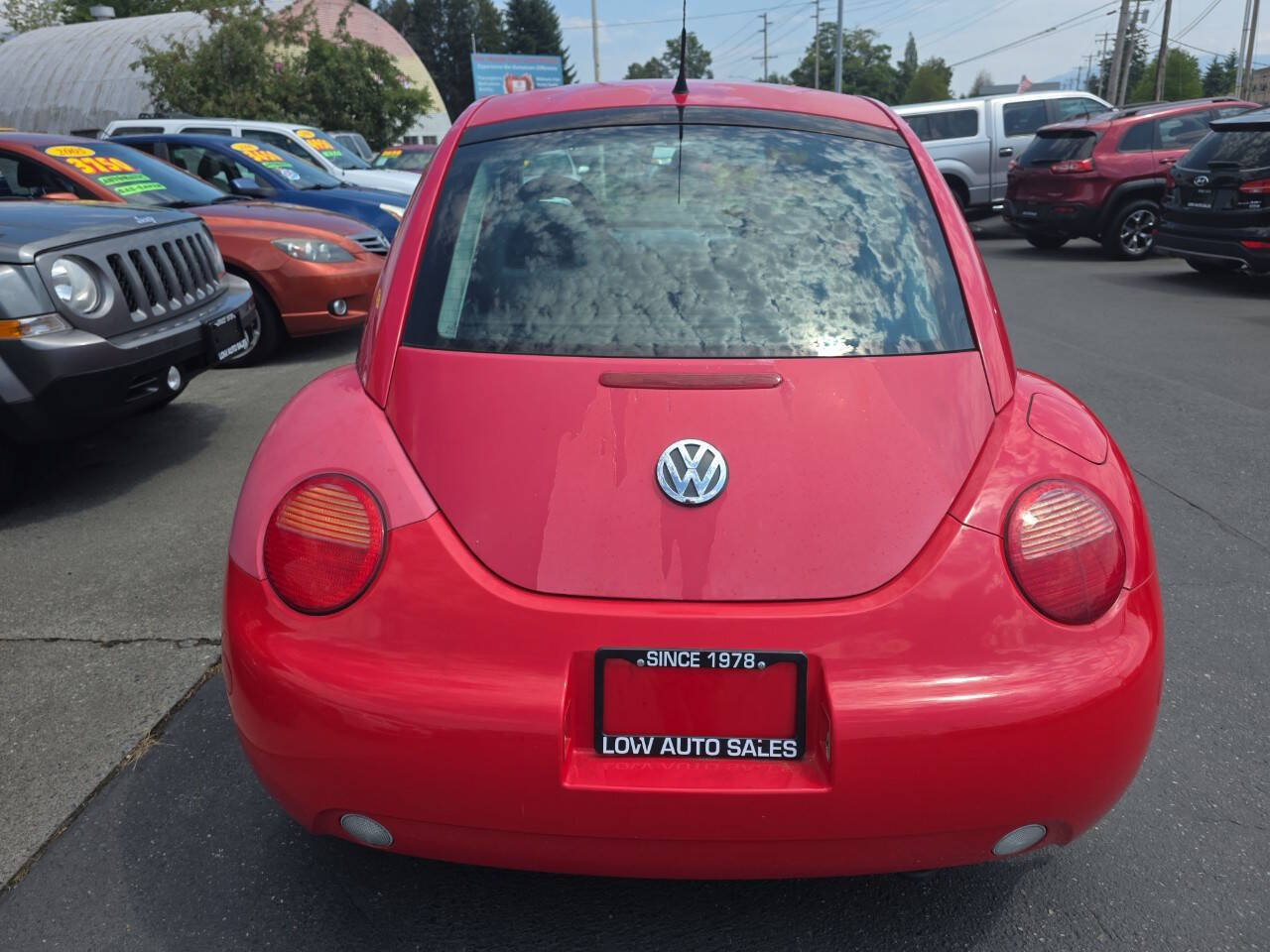 Used 2001 Volkswagen Beetle GLX FWD image 6