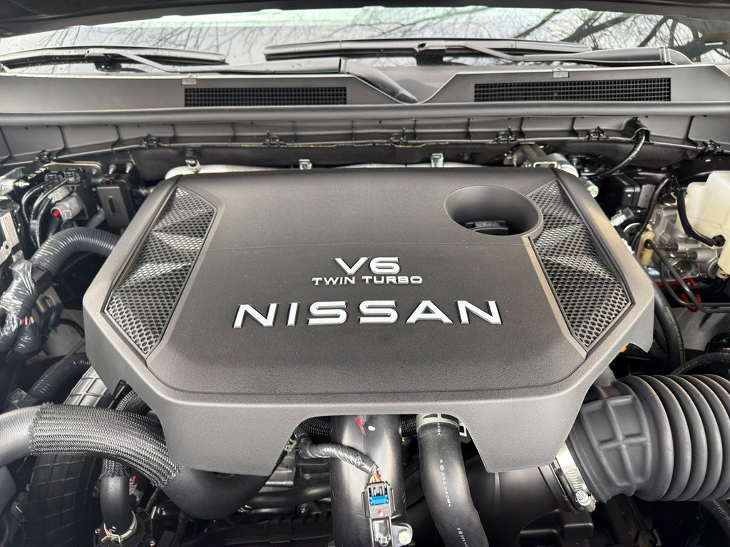 New 2026 Nissan Armada Platinum Reserve image 11