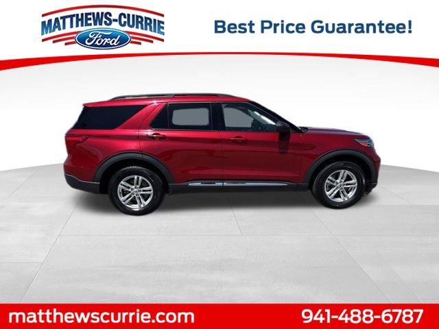 Certified 2023 Ford Explorer XLT w/ Equipment Group 202A AWD/4WD image 3