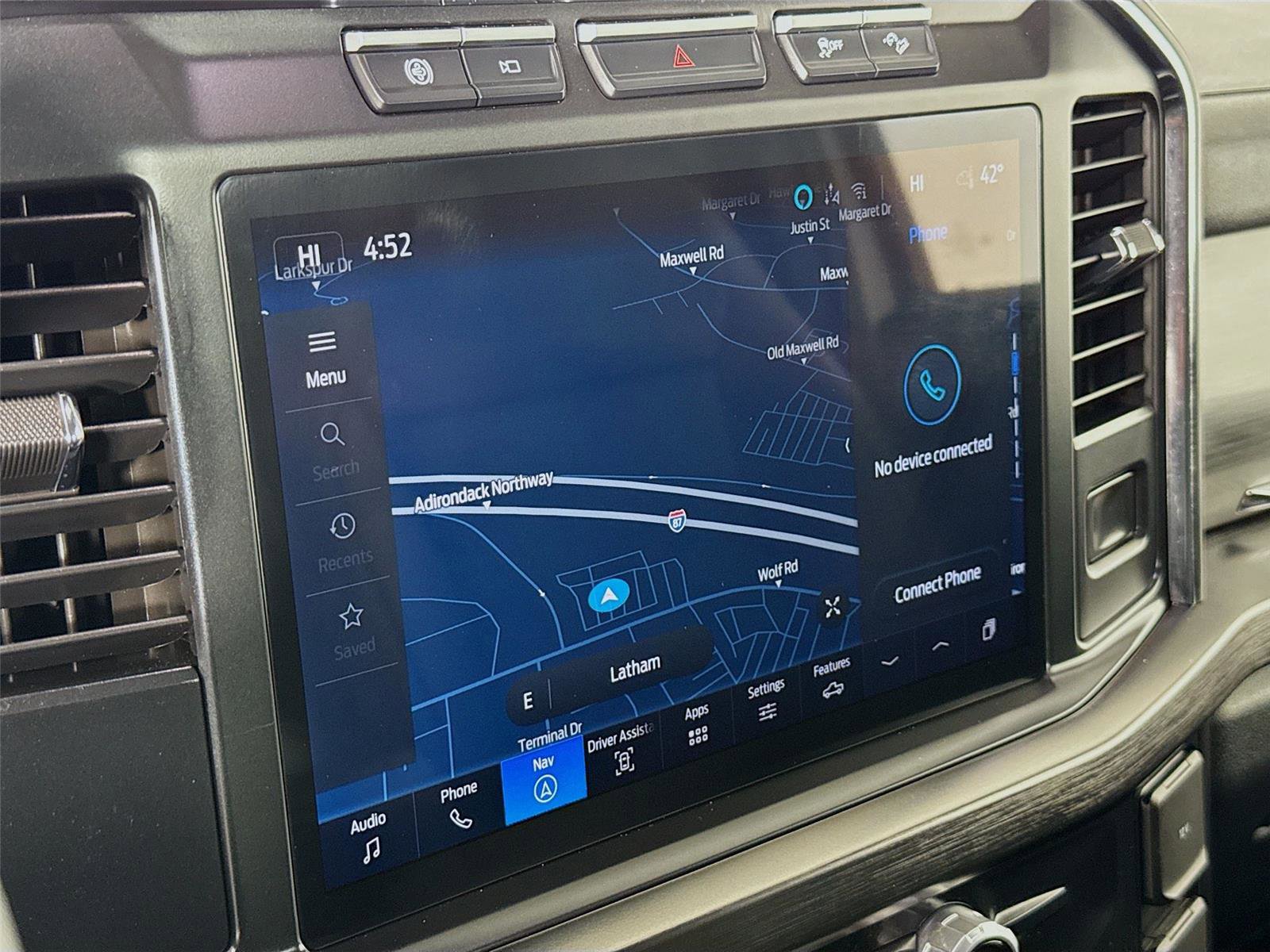 Used 2024 Ford F350 Lariat w/ Chrome Package image 13