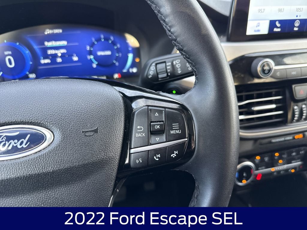 Used 2022 Ford Escape SEL w/ Technology Package image 21