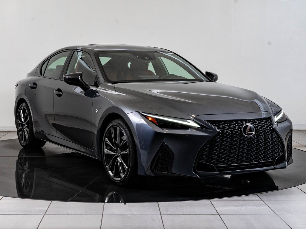 Certified 2025 Lexus IS 350 F Sport image 12