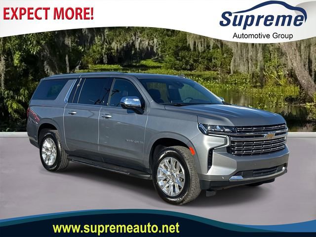 Used 2024 Chevrolet Suburban Premier