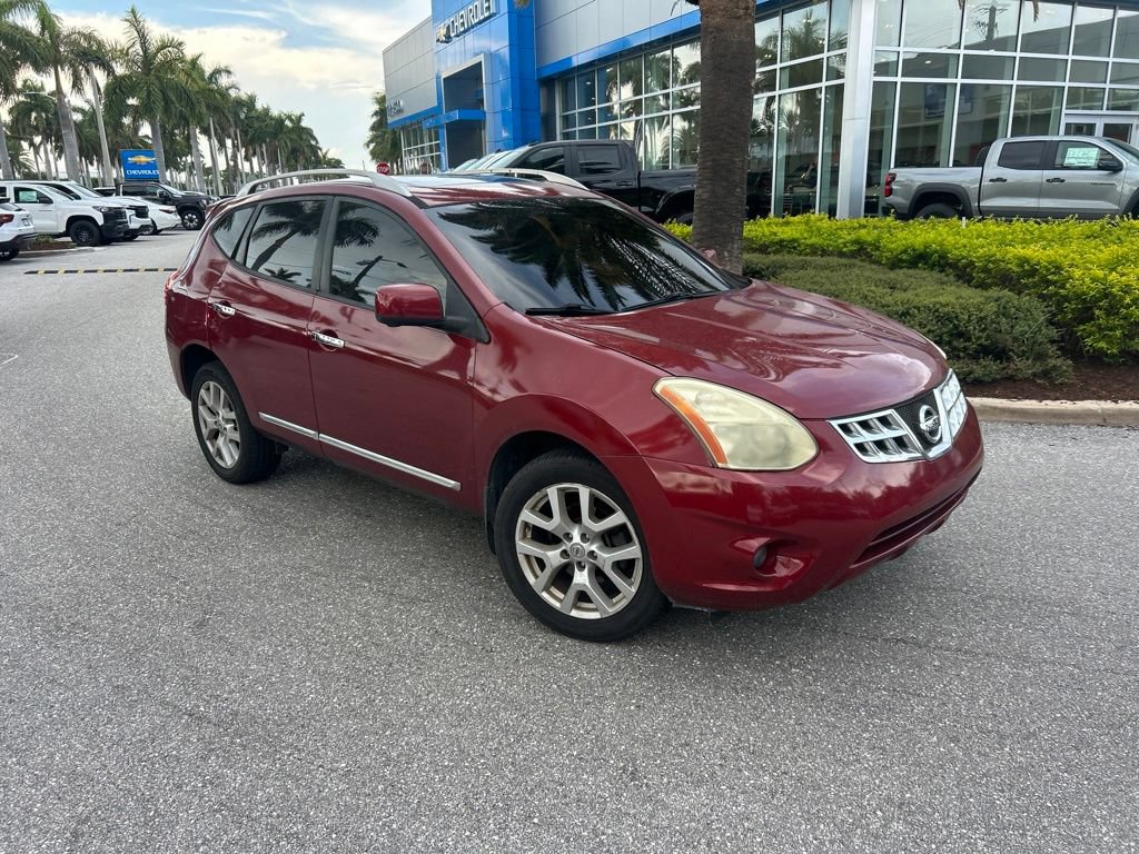 Used 2012 Nissan Rogue S
