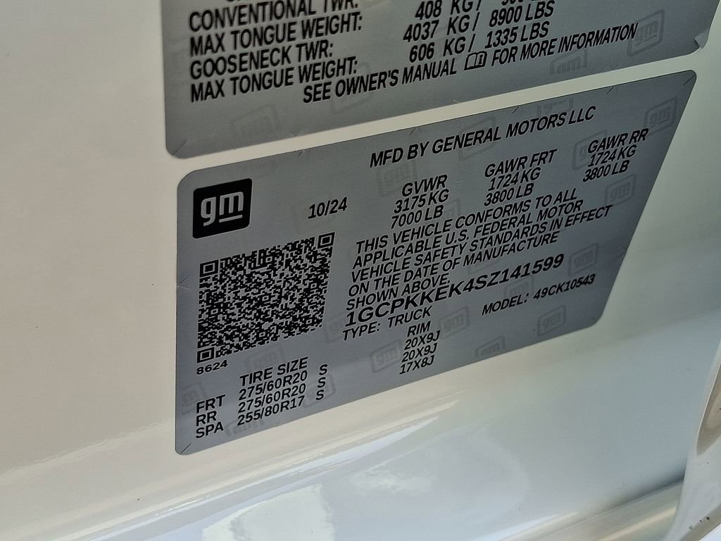 Used 2025 Chevrolet Silverado 1500 LT image 26