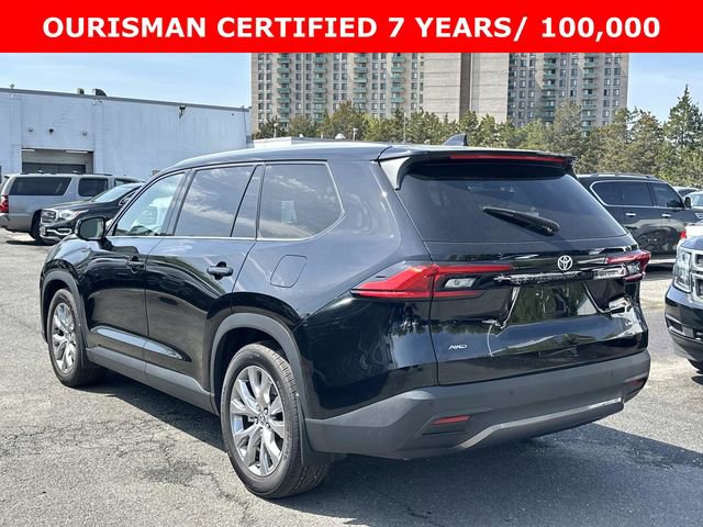 Used 2024 Toyota Grand Highlander Limited AWD/4WD image 4